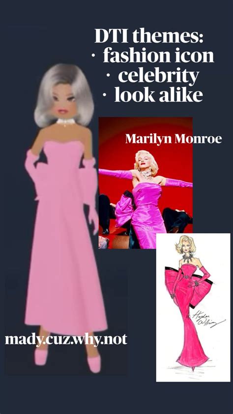 Dress to impress outfit theme celebrity look alike .